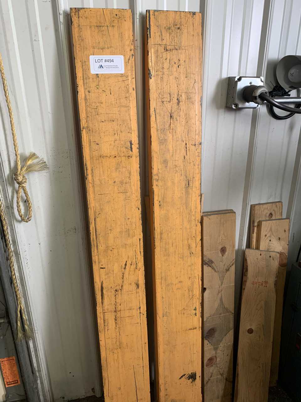 Forklift Fork Extensions - LIFTING ATTACHMENTS