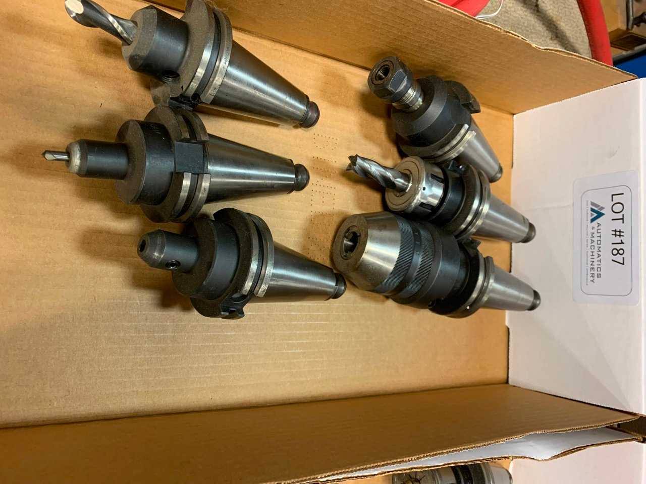 Cat-40 holders QTY 6 - ELECTRIC POWER TOOLS