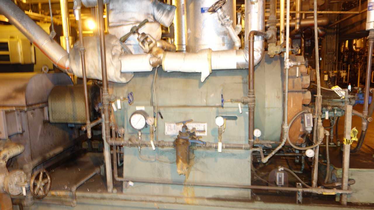 BYRON JACKSON 6X12-10 STG SB 2080PSI BOILER FEED PUMP - PUMPS