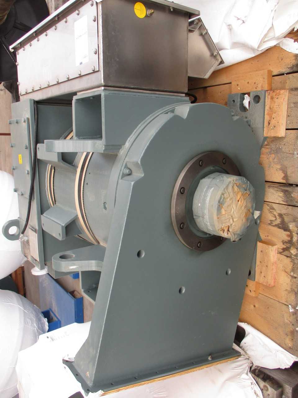 General Electric 5GEB22A5 AC Electric Motor - Left Hand JB ( UNUSED) QTY 1 - ELECTRIC MOTORS