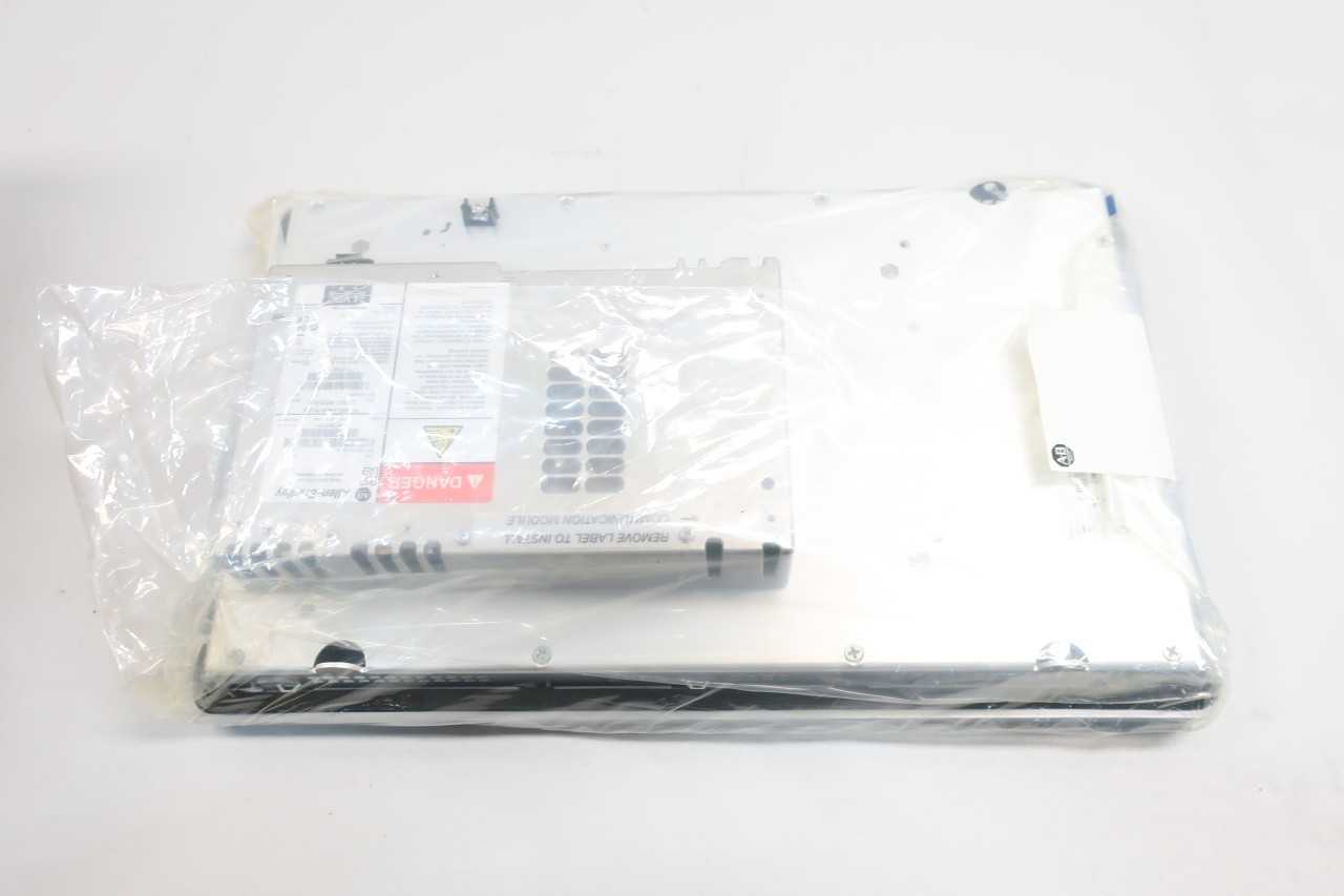 Allen Bradley 2711P-K10C4D2 Panelview Plus 1000 Operator Interface Panel - AUTOMATION & CONTROLS