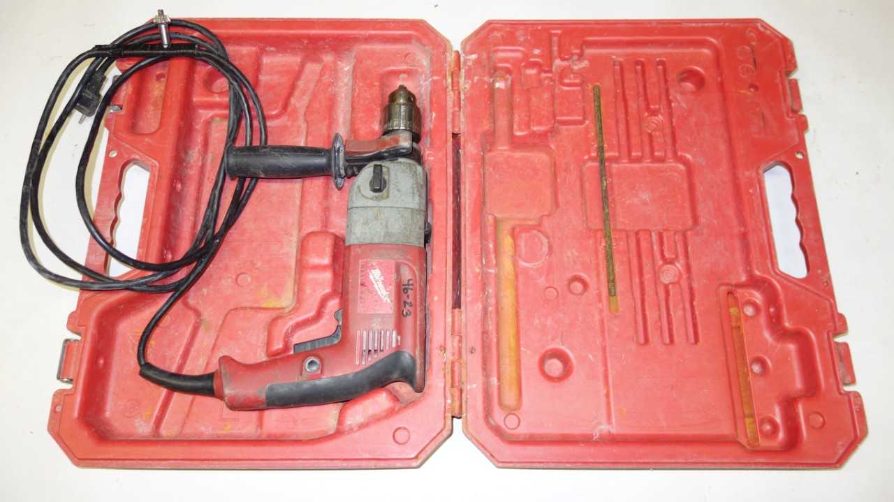 MILWAUKEE 5378-20 CORDED DUAL TORQUE HAMMER DRILL - ELECTRIC POWER TOOLS