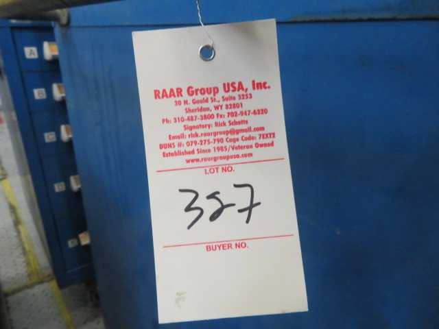 10 Drawer Metal TooL Cabinets on Wheels - MISCELLANEOUS