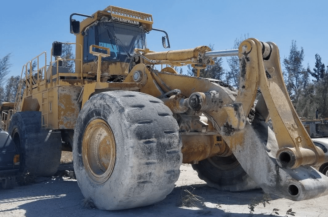CAT Loader 992 - WHEEL LOADERS