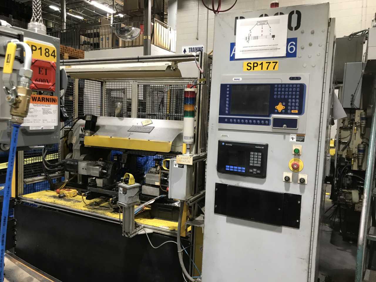 Hess MAE/Qass Shaft Straightener - MACHINE TOOLING