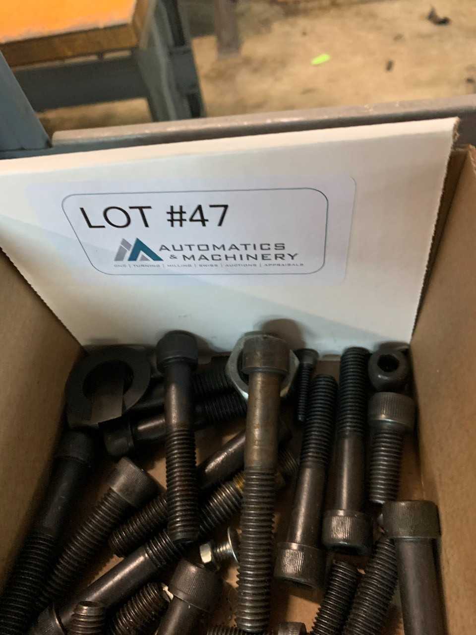 Assorted Bolts - HAND TOOLS