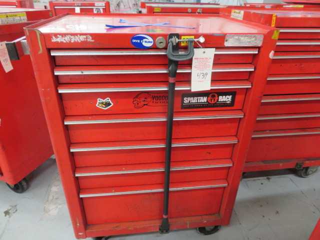 7 Drawer Tool Box Snap On - TOOL STORAGE