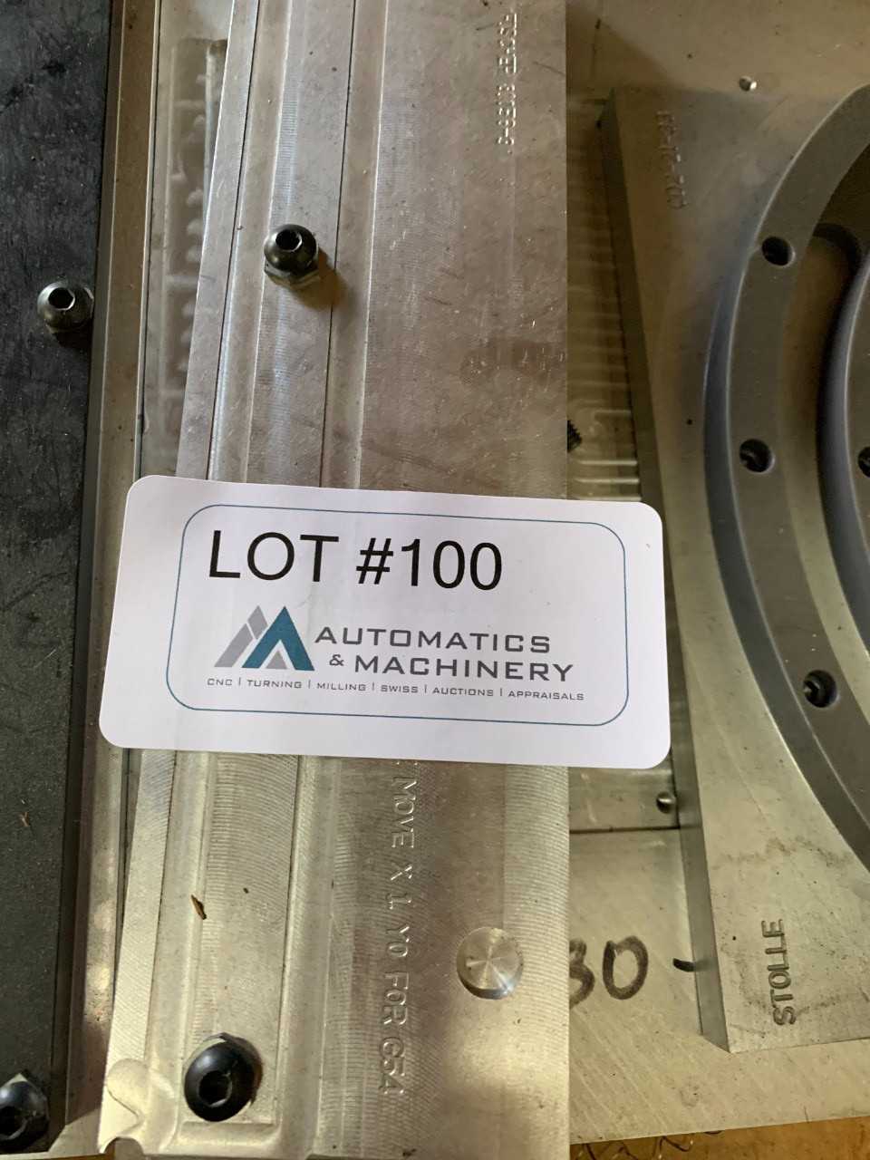 Fixture Plates - MACHINING ACCESSORIES & TOOLING