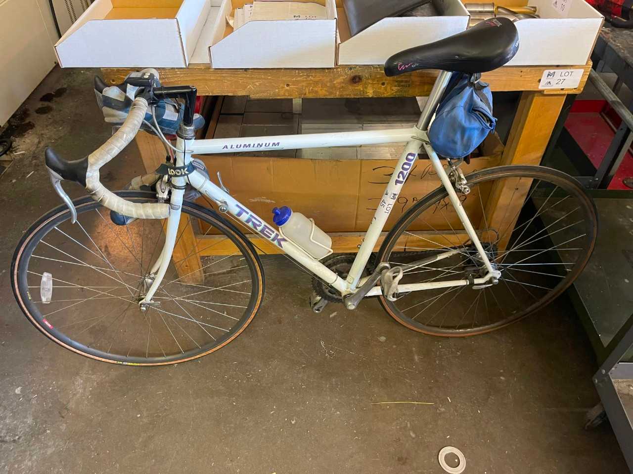 Trek 1200 Road Mountain Bike - ELECTRICAL COMPONENTS