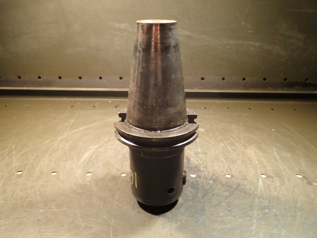 Universal Engineering 1" End Mill Tool Holder: 4.5" Extension CAT-50 Taper Shank - MACHINING ACCESSORIES & TOOLING