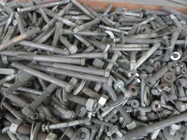 Boxes of Bolts, LOT - MISCELLANEOUS