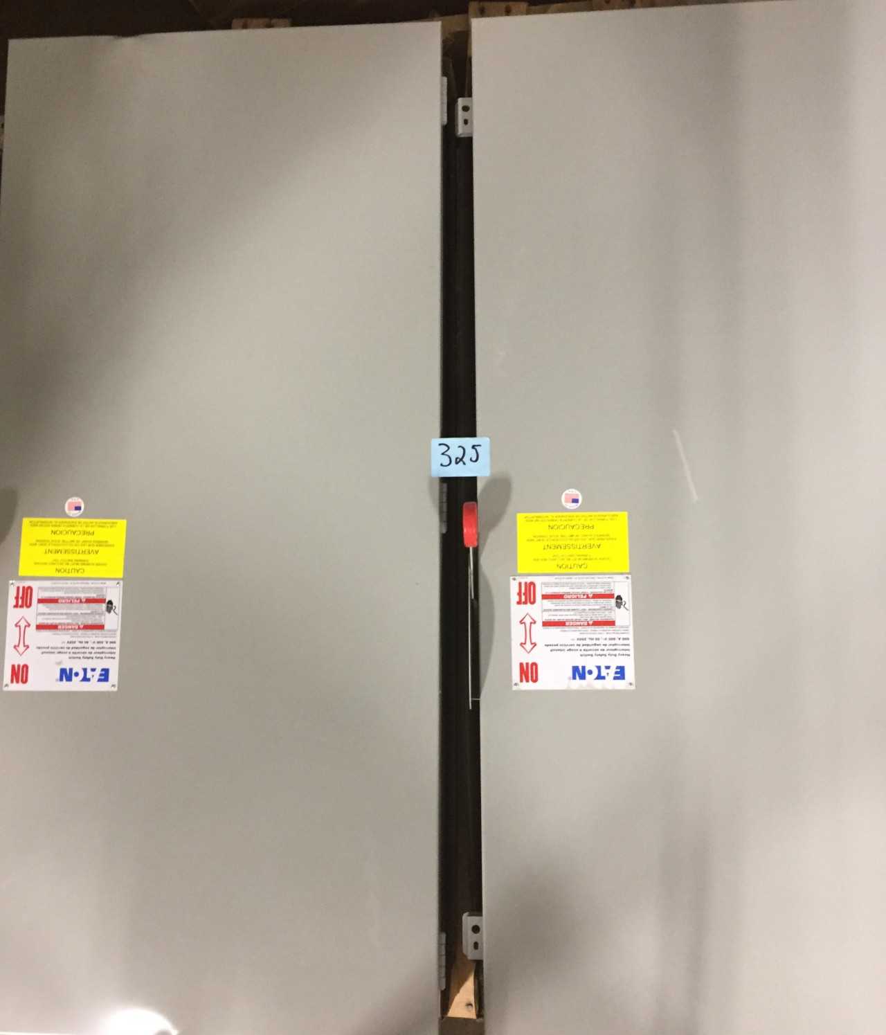 Eaton DH366UGK Heavy Duty Safety Switches - SAFETY EQUIPMENT