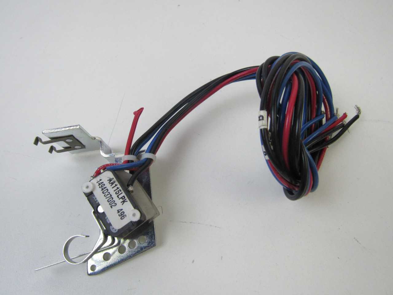 Lot of 1x AA115LPK MCCB Auxiliary Switch/Alarm Lockout - ELECTRICAL COMPONENTS