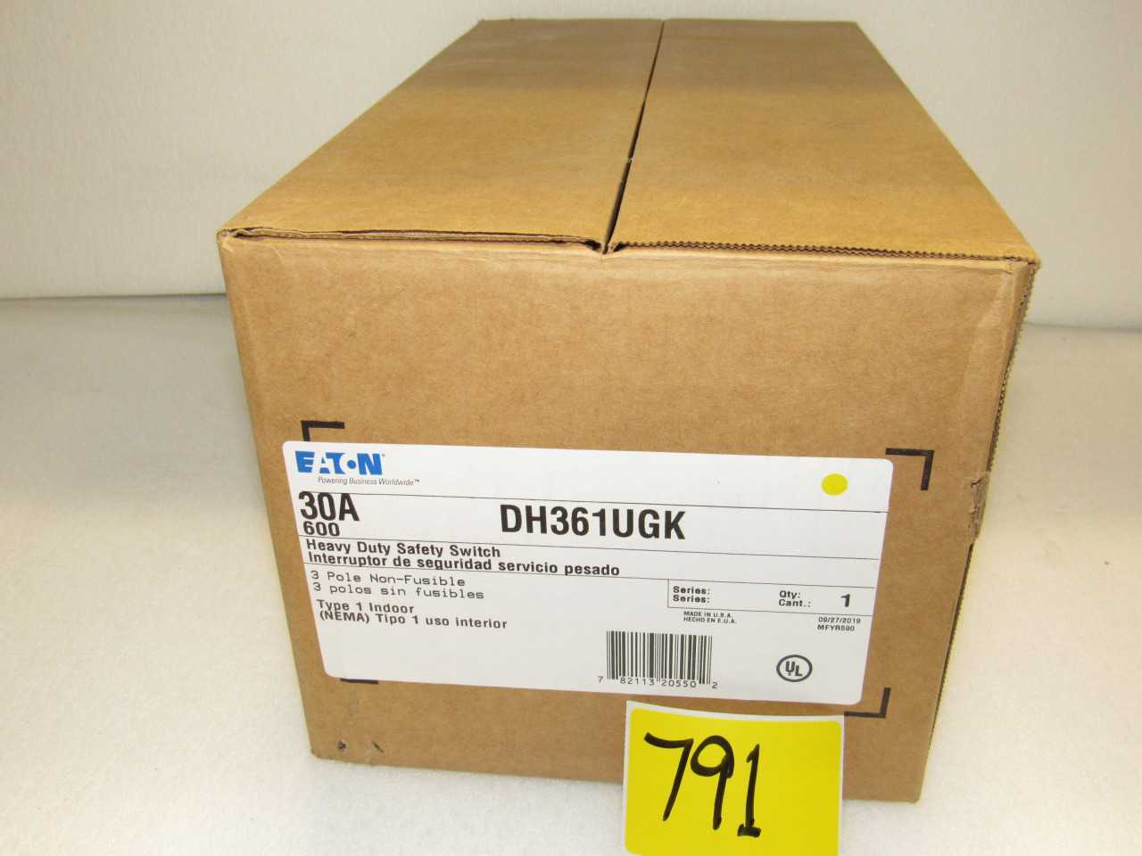 Eaton Safety Switches. - SAFETY EQUIPMENT