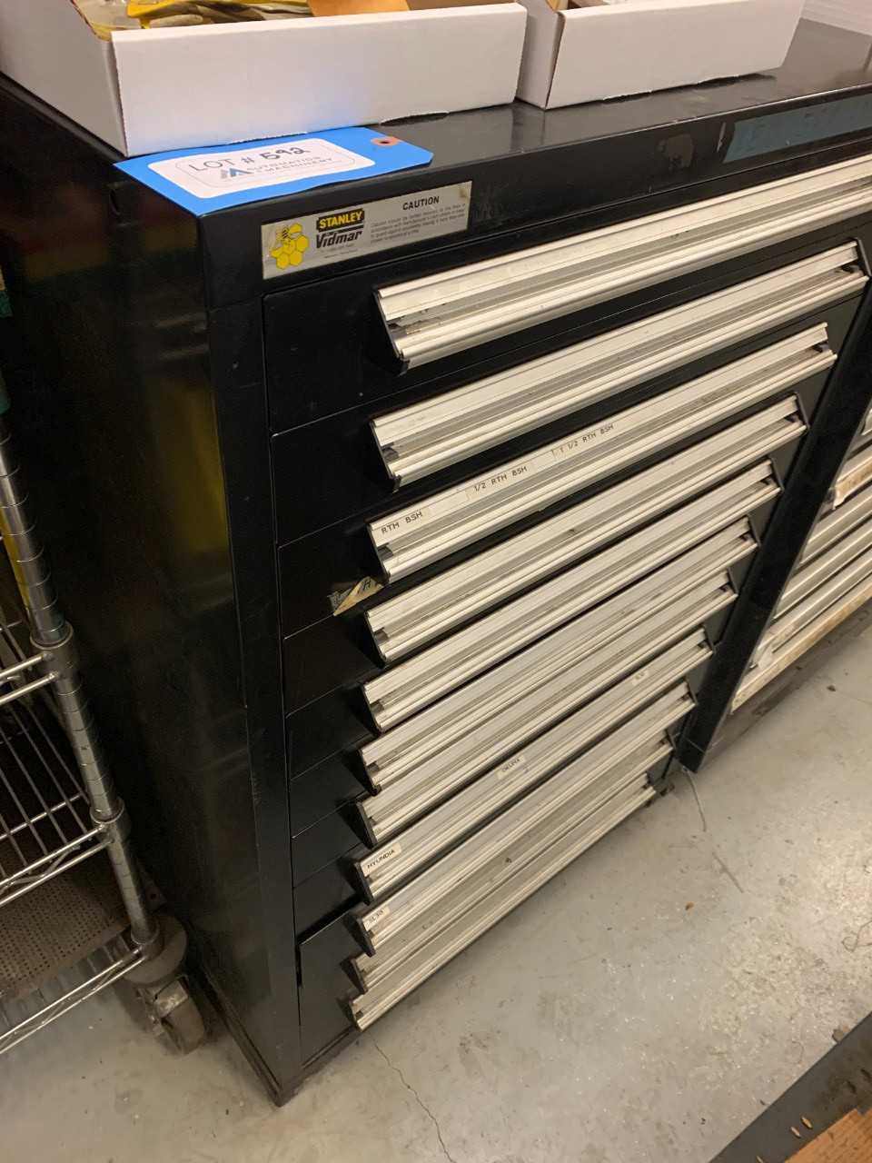 Vidmar 11 Drawer Tool Cabinet - TOOL STORAGE