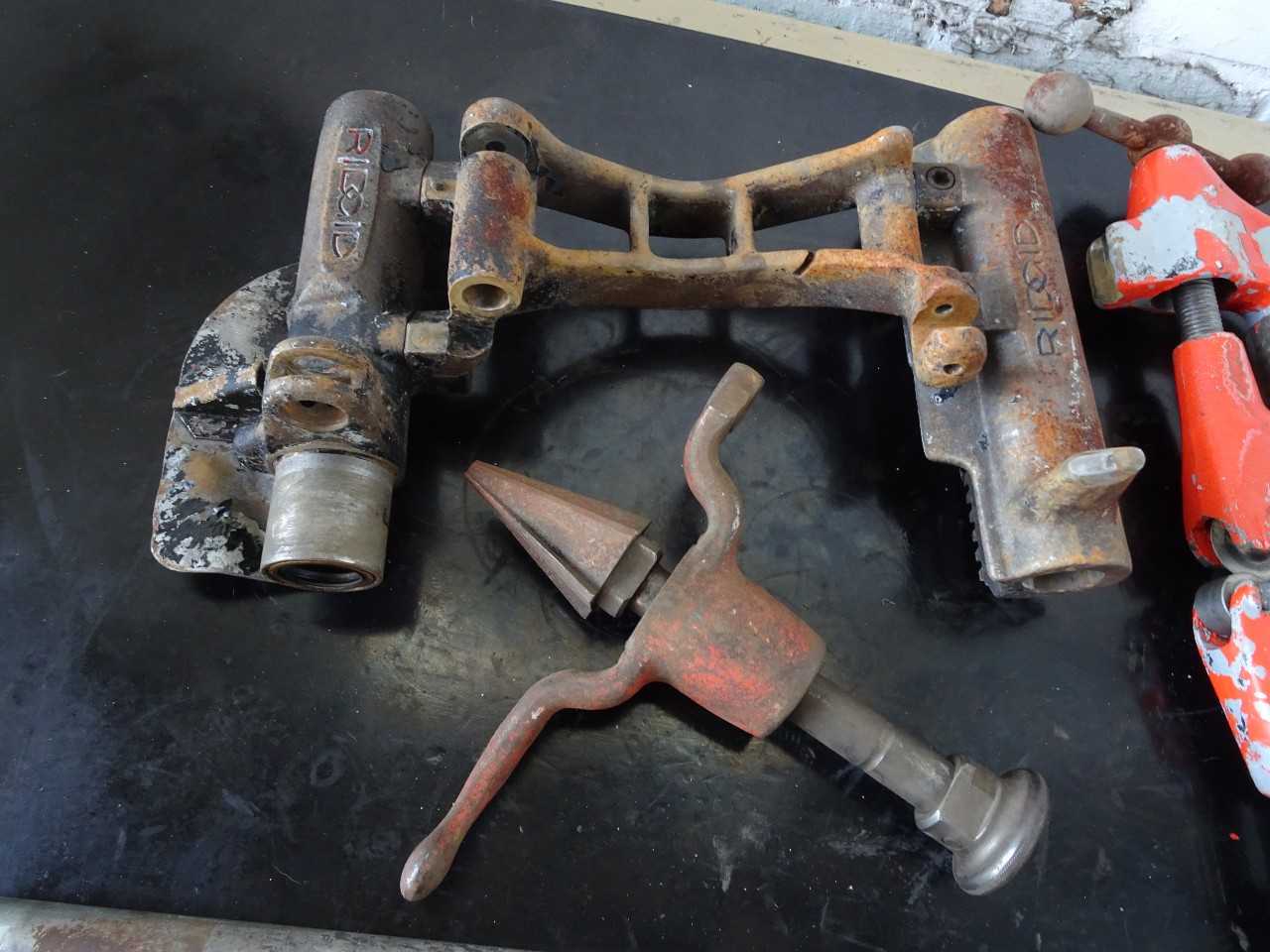 RIDGID 535 Pipe threader CUTTER, REAMER, CARRIAGE - HAND TOOLS