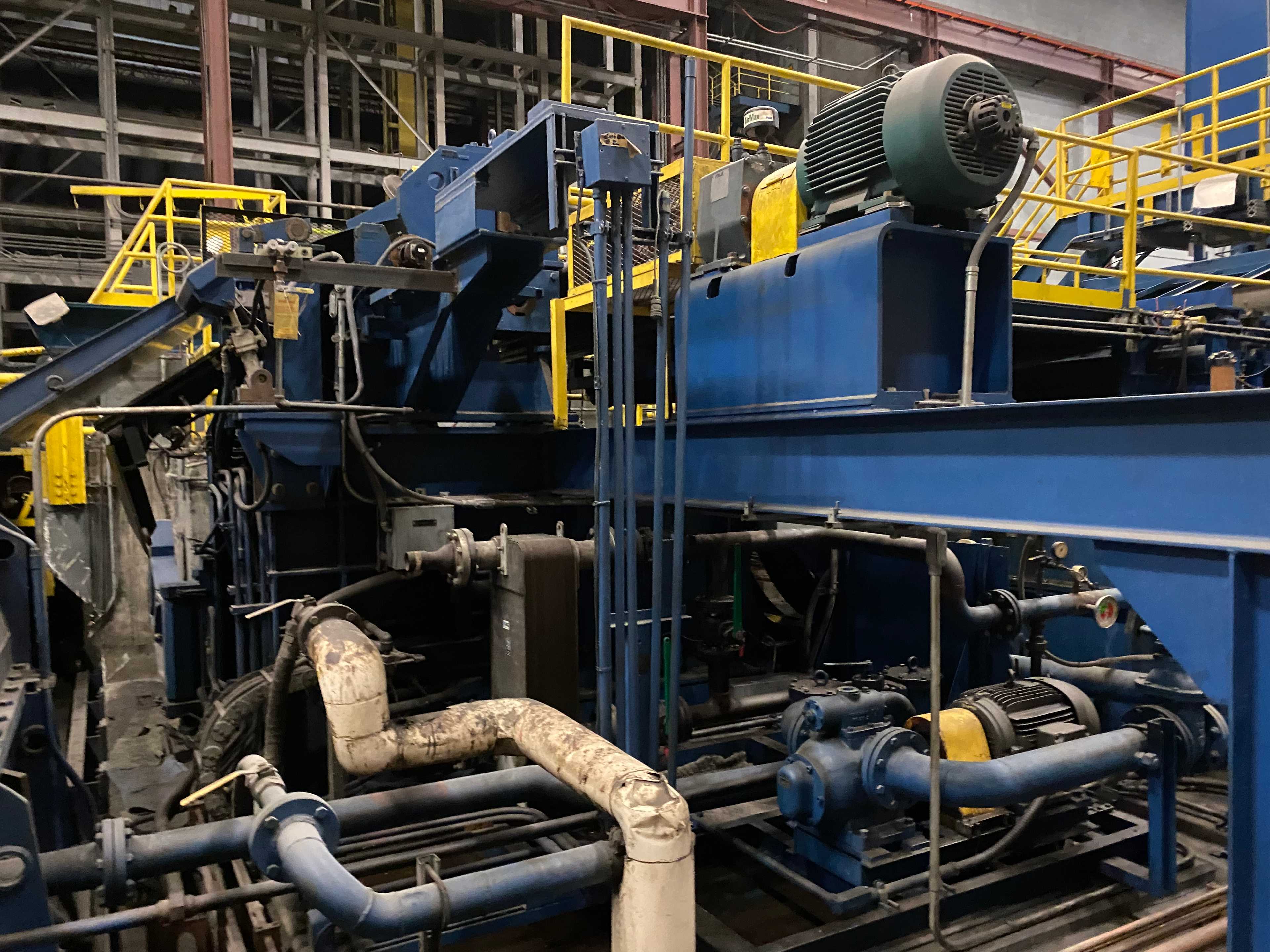 COILER WITH RELIANCE DC MOTOR AND RENK GEARBOX - COIL HANDLING MACHINE