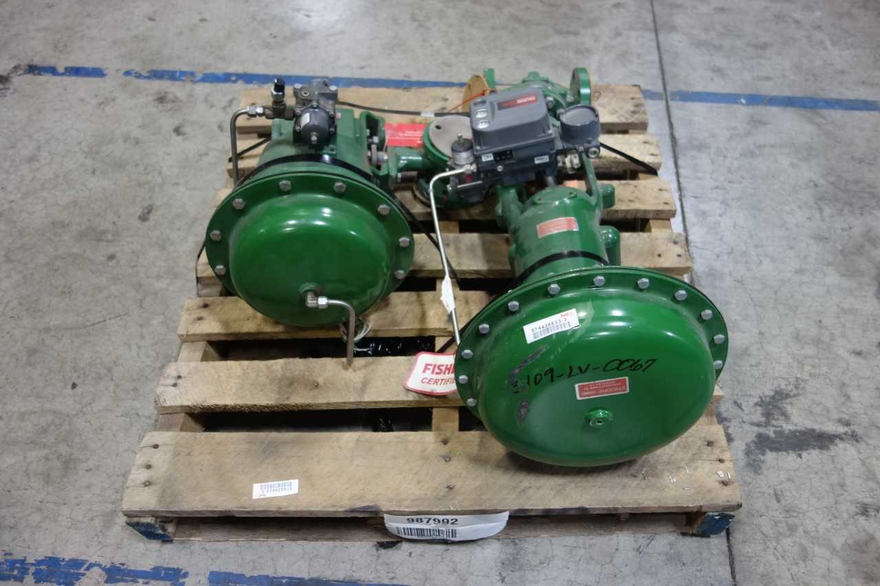 1 PALLET OF ASSORETED CONTROL VALVES - CONTROL VALVE