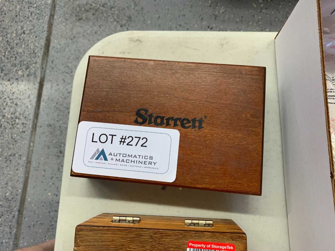 Starrett Parallel Set in Wooden Box - ELECTRIC POWER TOOLS