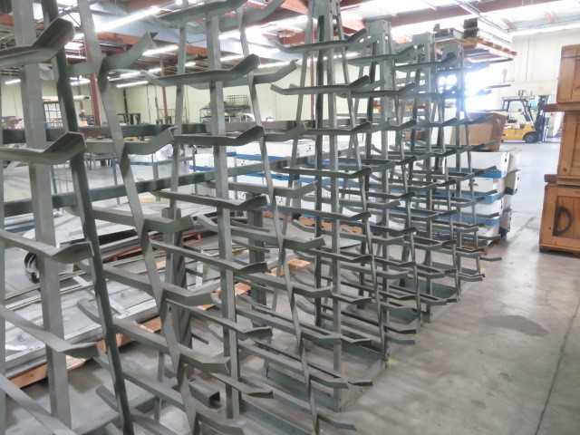 Storage Racks. LOT - MISCELLANEOUS