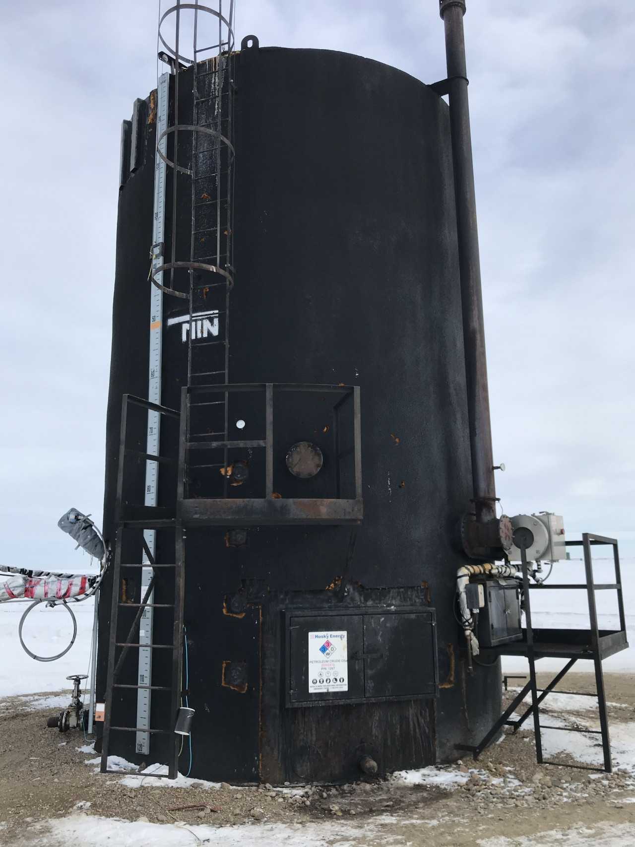 750 bbl Storage Tank - PROCESS EQUIPMENT