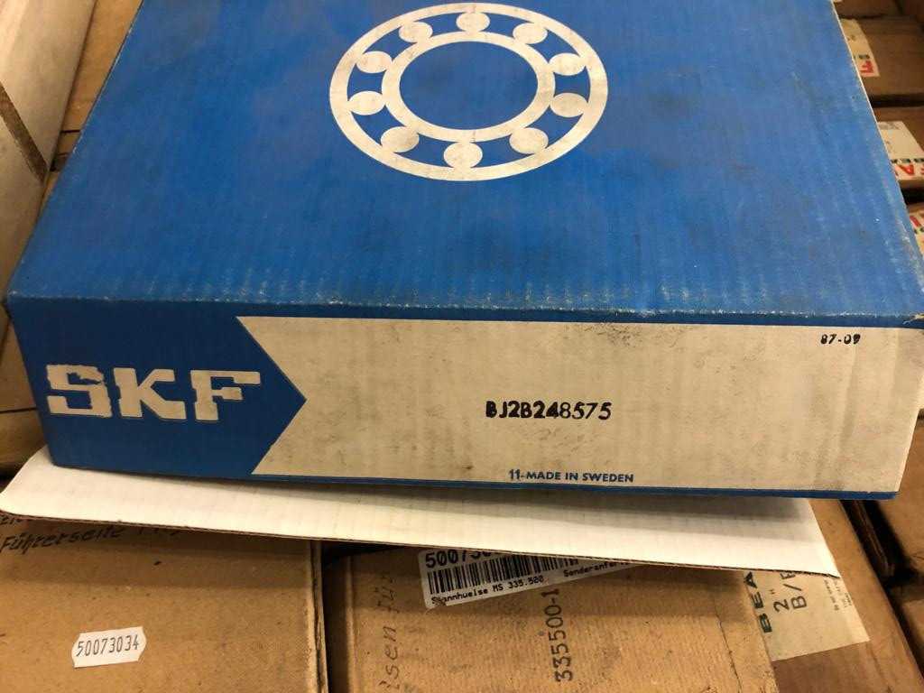 1 pallet of assorted bearings - BEARINGS