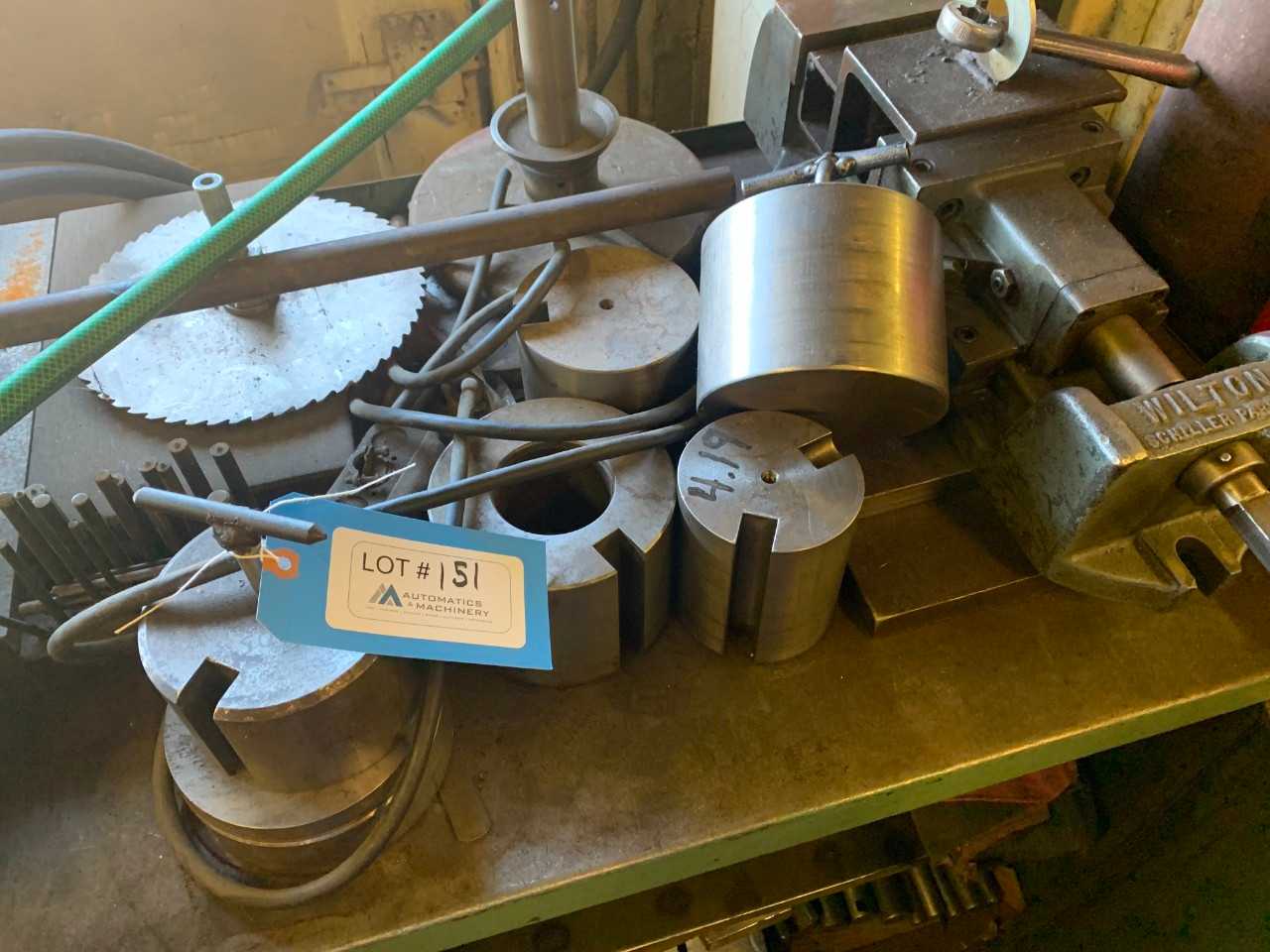 Milwaukee Bed Mill Tooling - ELECTRIC POWER TOOLS