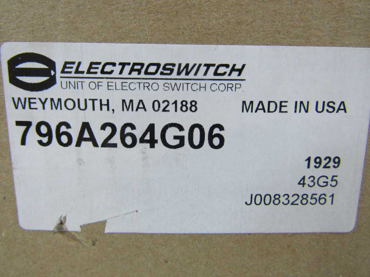 Quantity of 2x 796A264G06 Relays - ELECTRICAL COMPONENTS Quantity of 2x 796A264G06 Relays - ELECTRICAL COMPONENTS