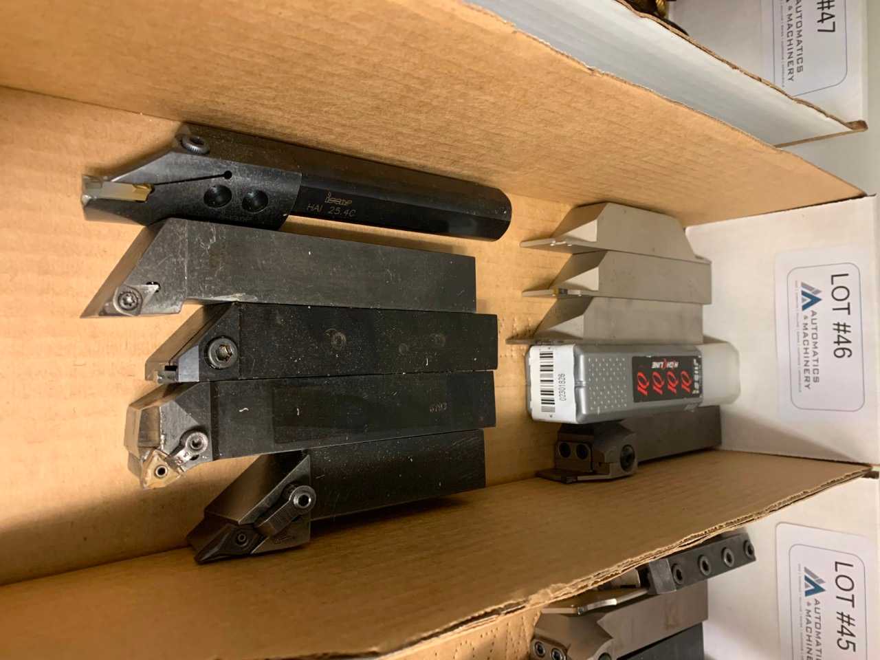 Turning tool holders - ELECTRIC POWER TOOLS