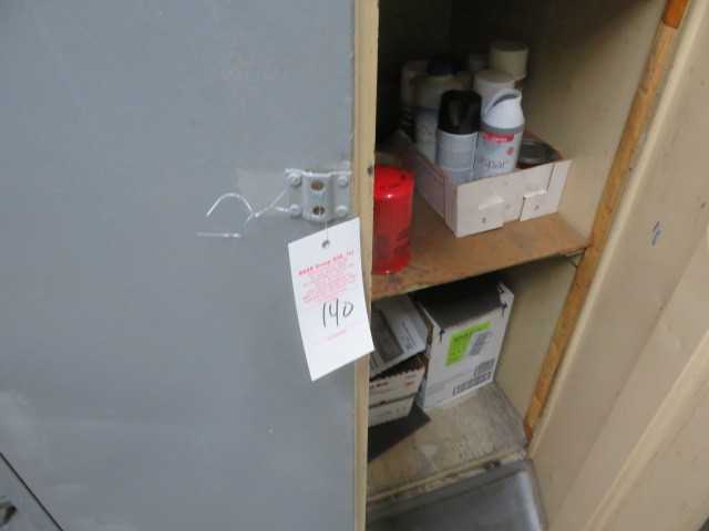 Cabinet and Contents - TOOL STORAGE