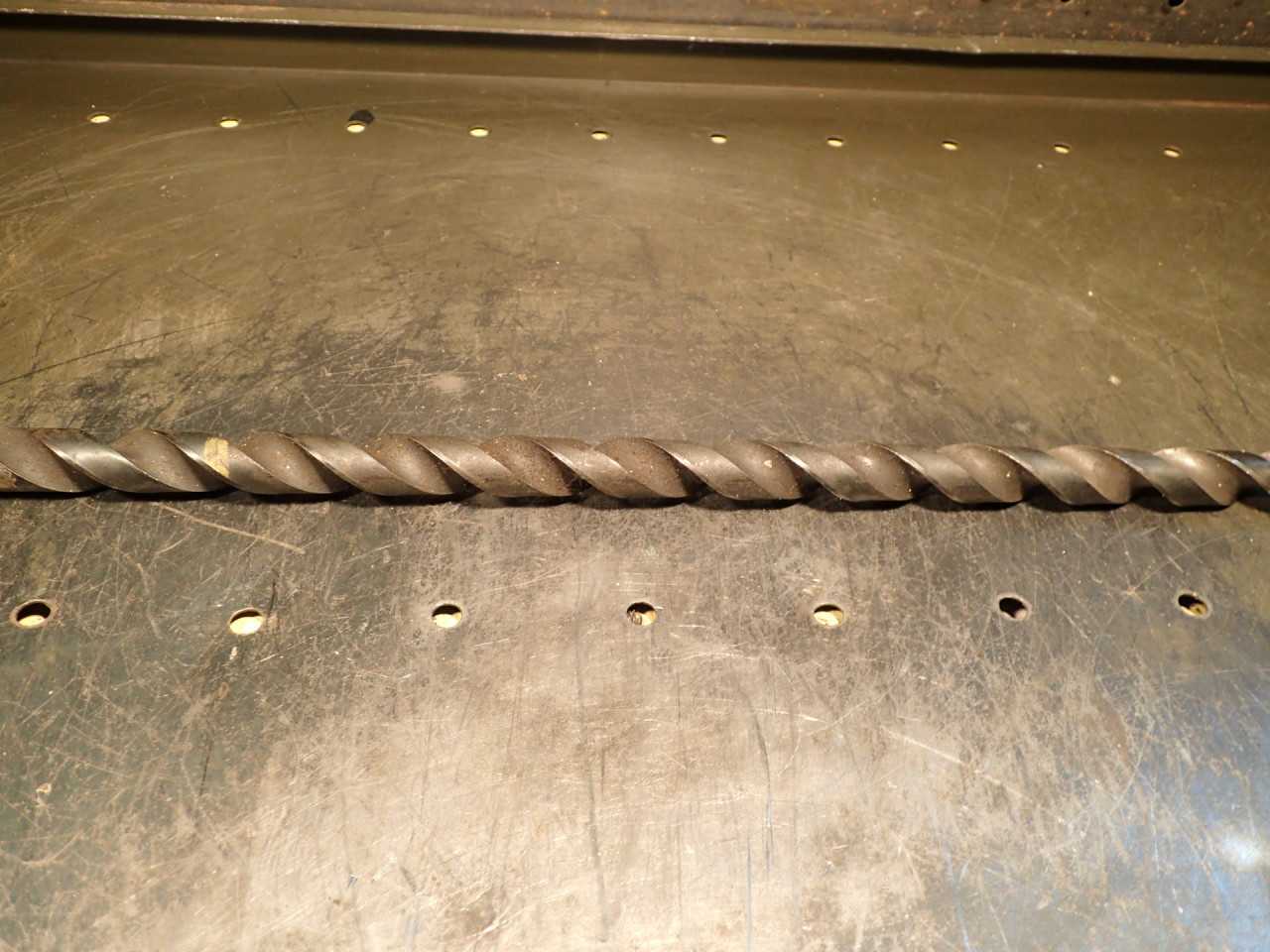 Chicago Latrobe .693" HS Drill Bit 14" Extra Long Flutes Morse Taper 2 Shank 2MT - WORKHOLDING