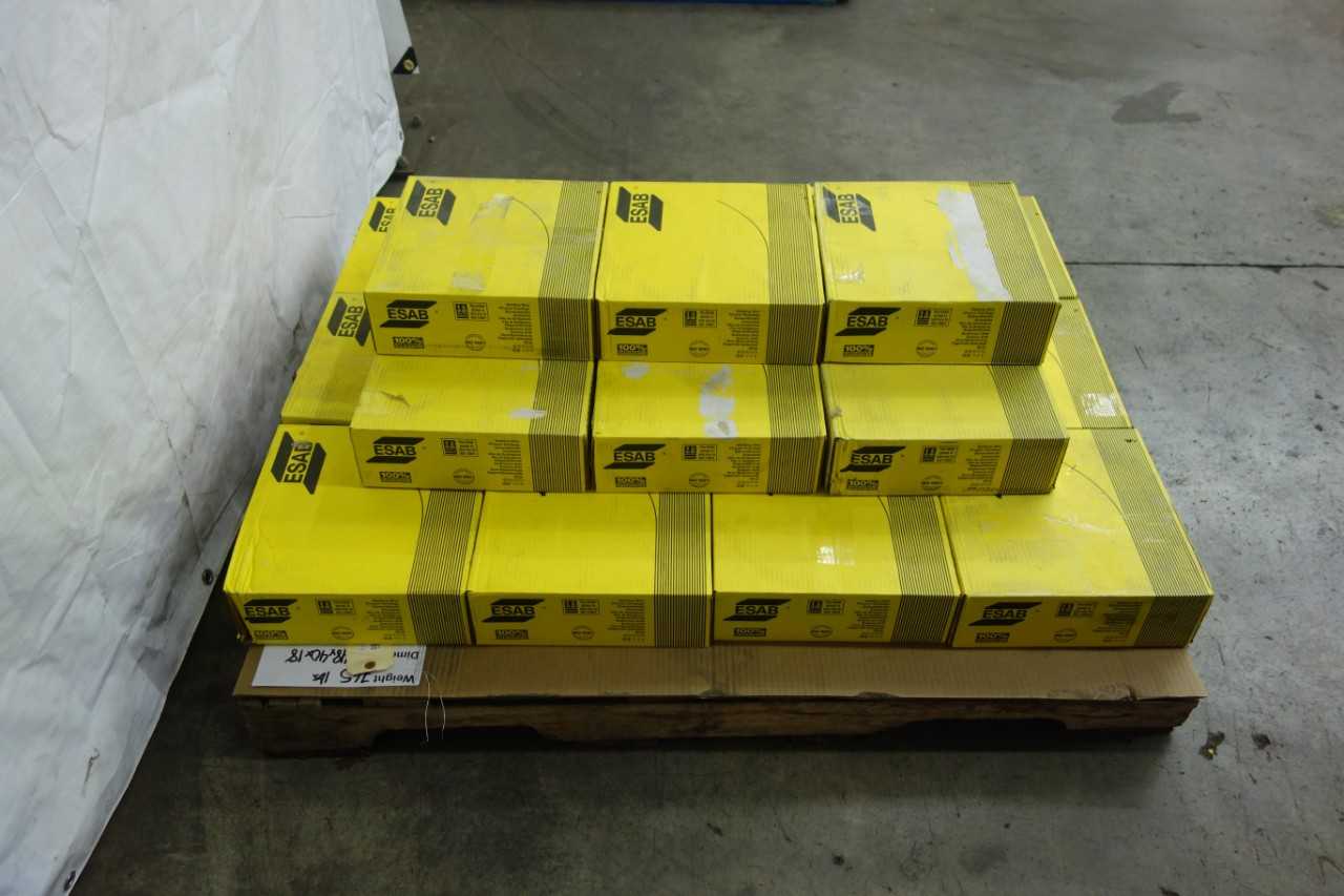 LOT OF 21 ESAB COREWELD 70 WELDING WIRE, 0.045 IN DIA, NEW IN BOX