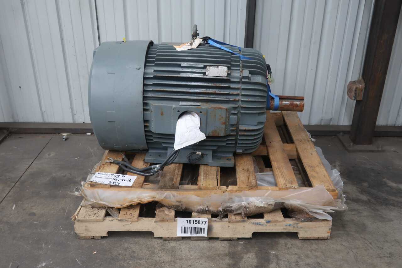 RELIANCE HM415260 G-FJ INVERTER DUTY MOTOR - ELECTRIC MOTORS