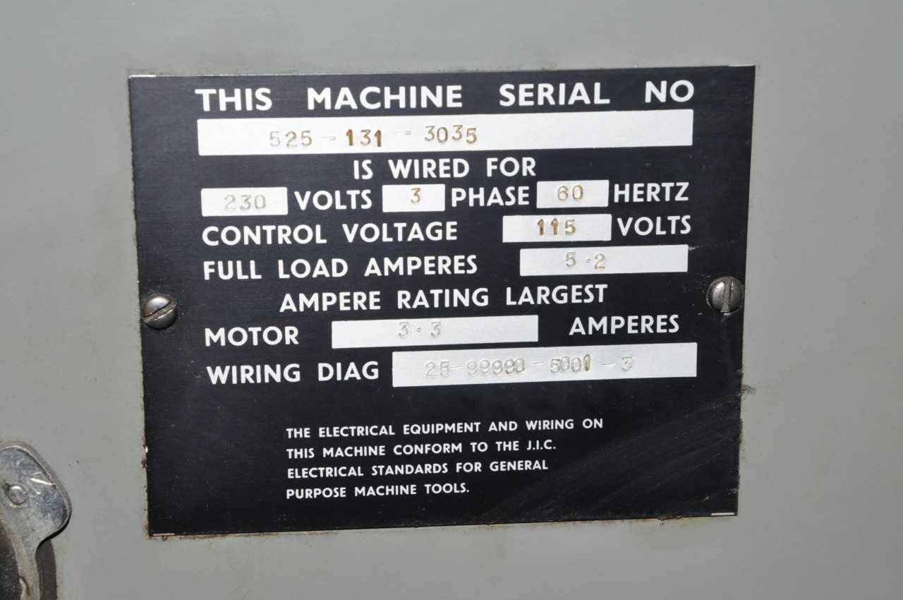 Brown & Sharpe No. 13, Universal and Tool Grinding Machine, S/n 525-131-3035 - GRINDING MACHINES