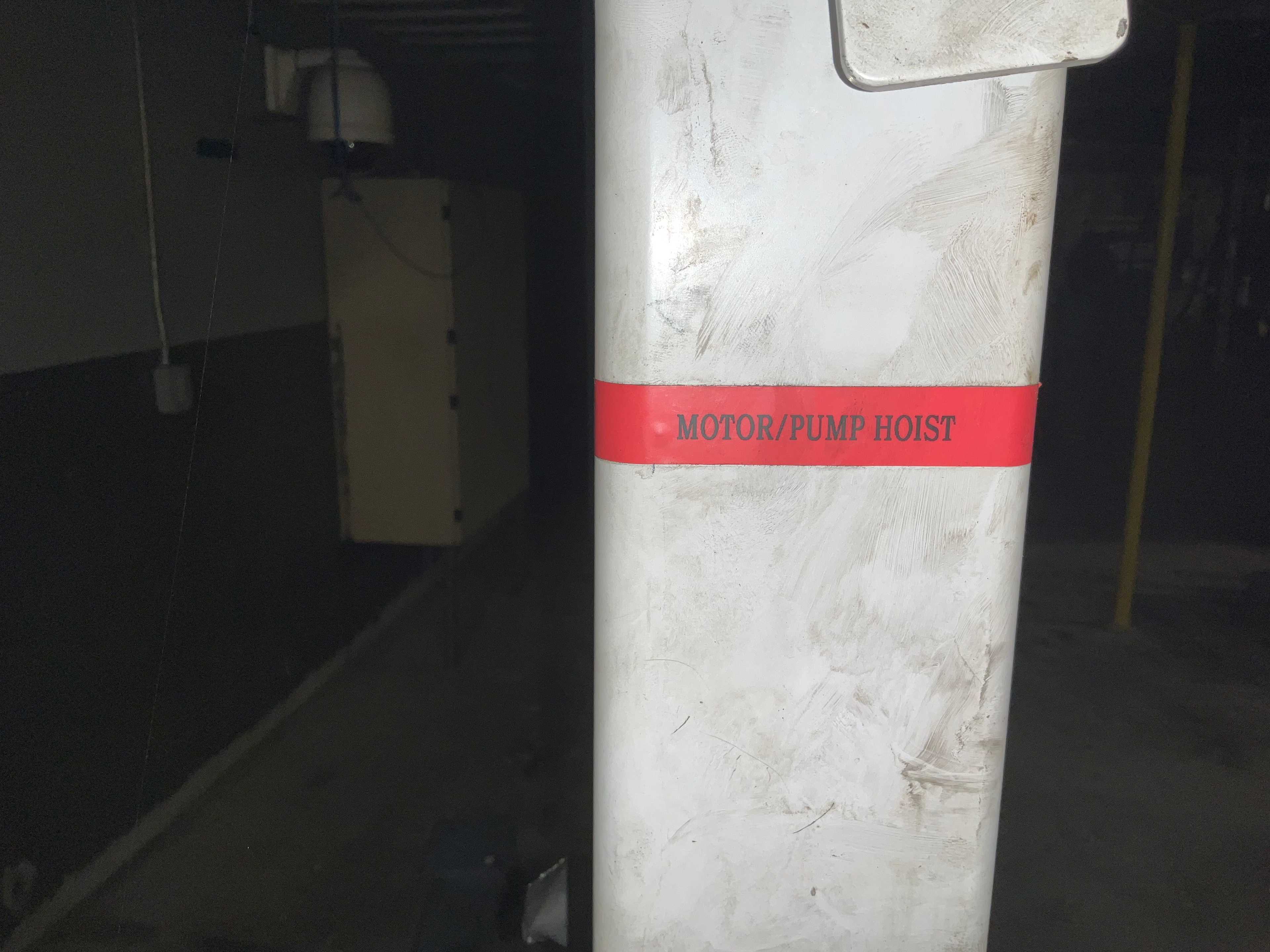 OTC A HOIST - MATERIAL HANDLING