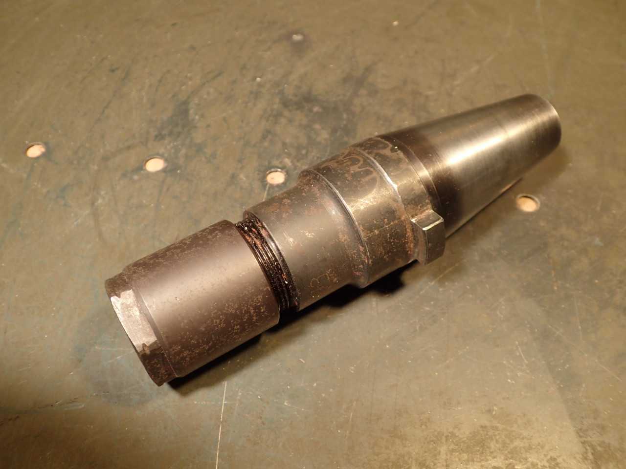 DA-180 Collet Chuck Dixi 60/75 Swill Quick Change Taper Shank DE-84973 - LATHE PARTS