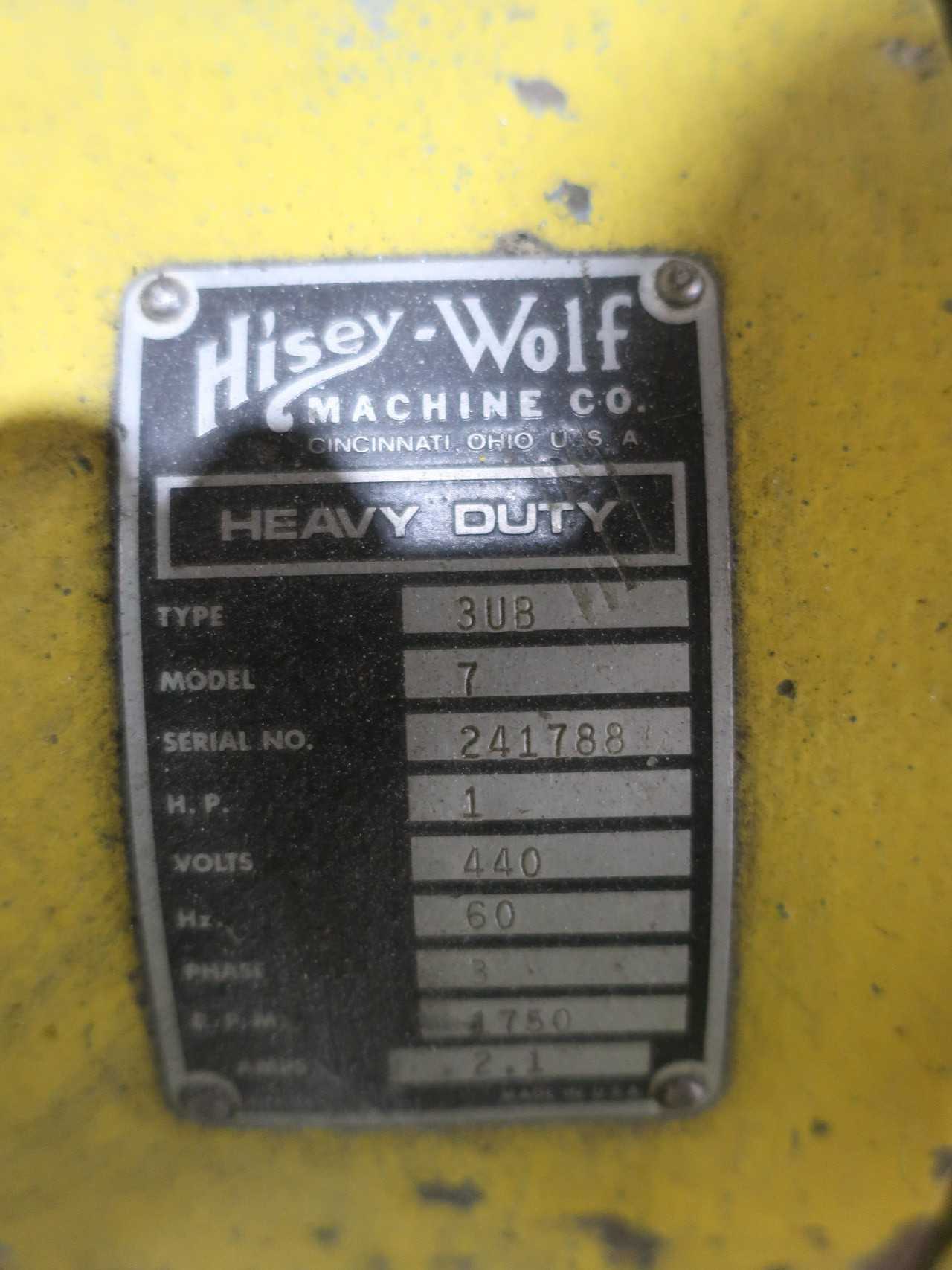 Grinder/buffer, 1hp 440V-AC - GRINDING MACHINES