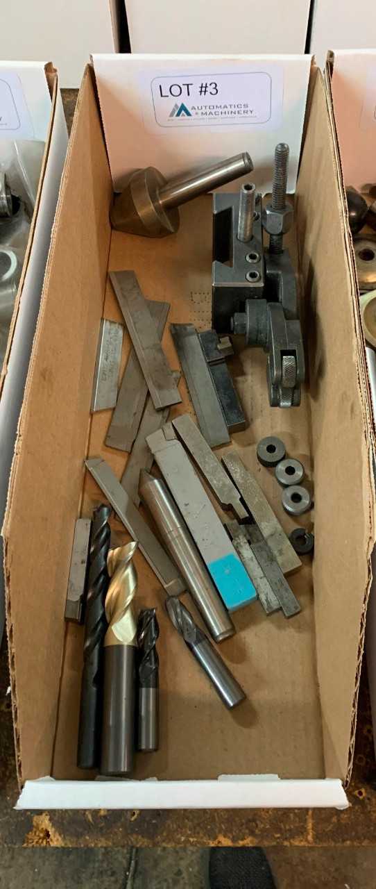 Assorted Lathe and Knurling Tools - ELECTRIC POWER TOOLS