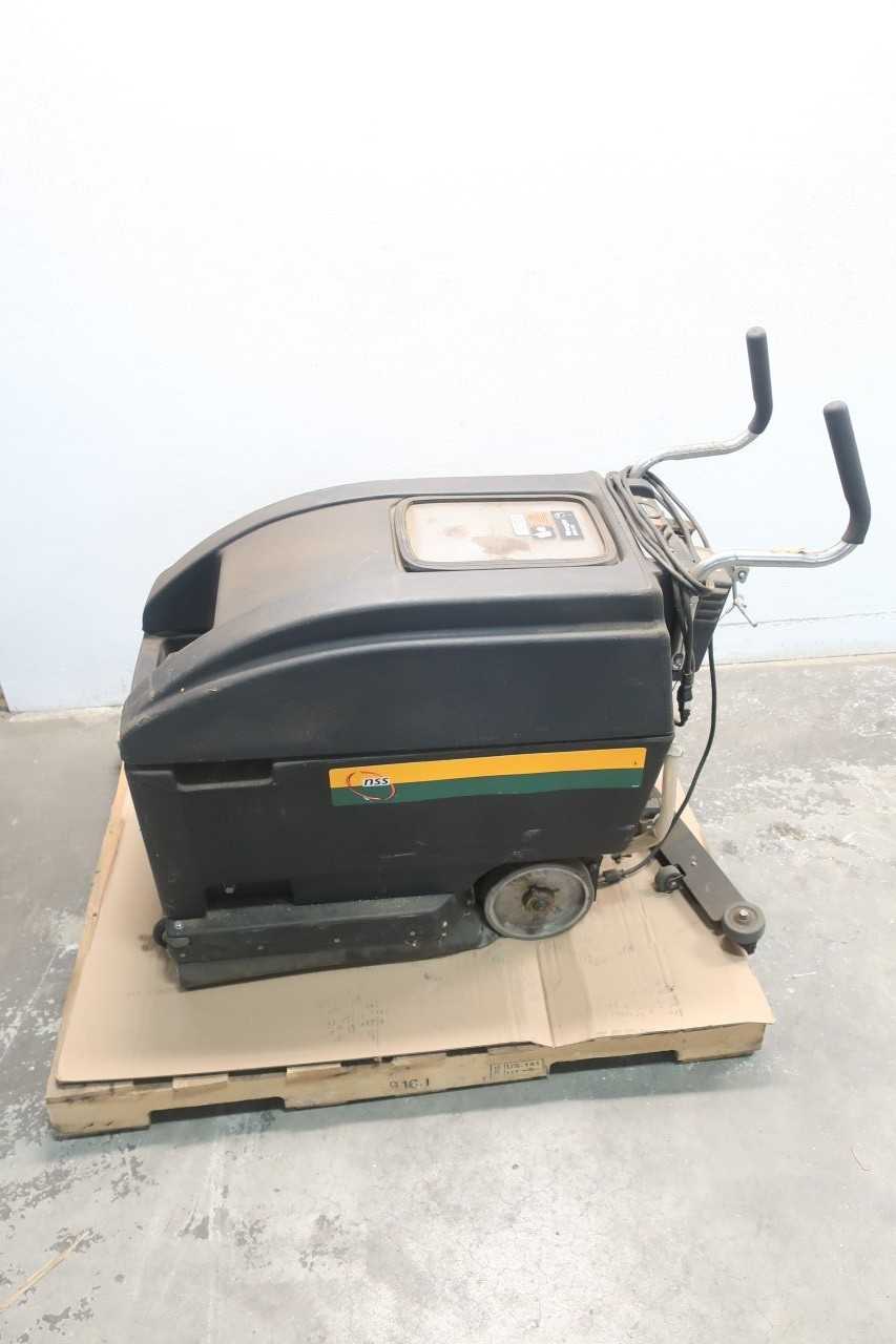 NSS COMPACT AUTOMATIC SCRUBBER - PLANT & FACILITY NSS COMPACT AUTOMATIC SCRUBBER - PLANT & FACILITY