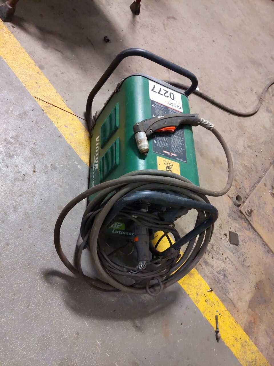 Victor 82 Cutmaster Thermal dynamics Plasma cutter - PORTABLE PLASMA CUTTERS