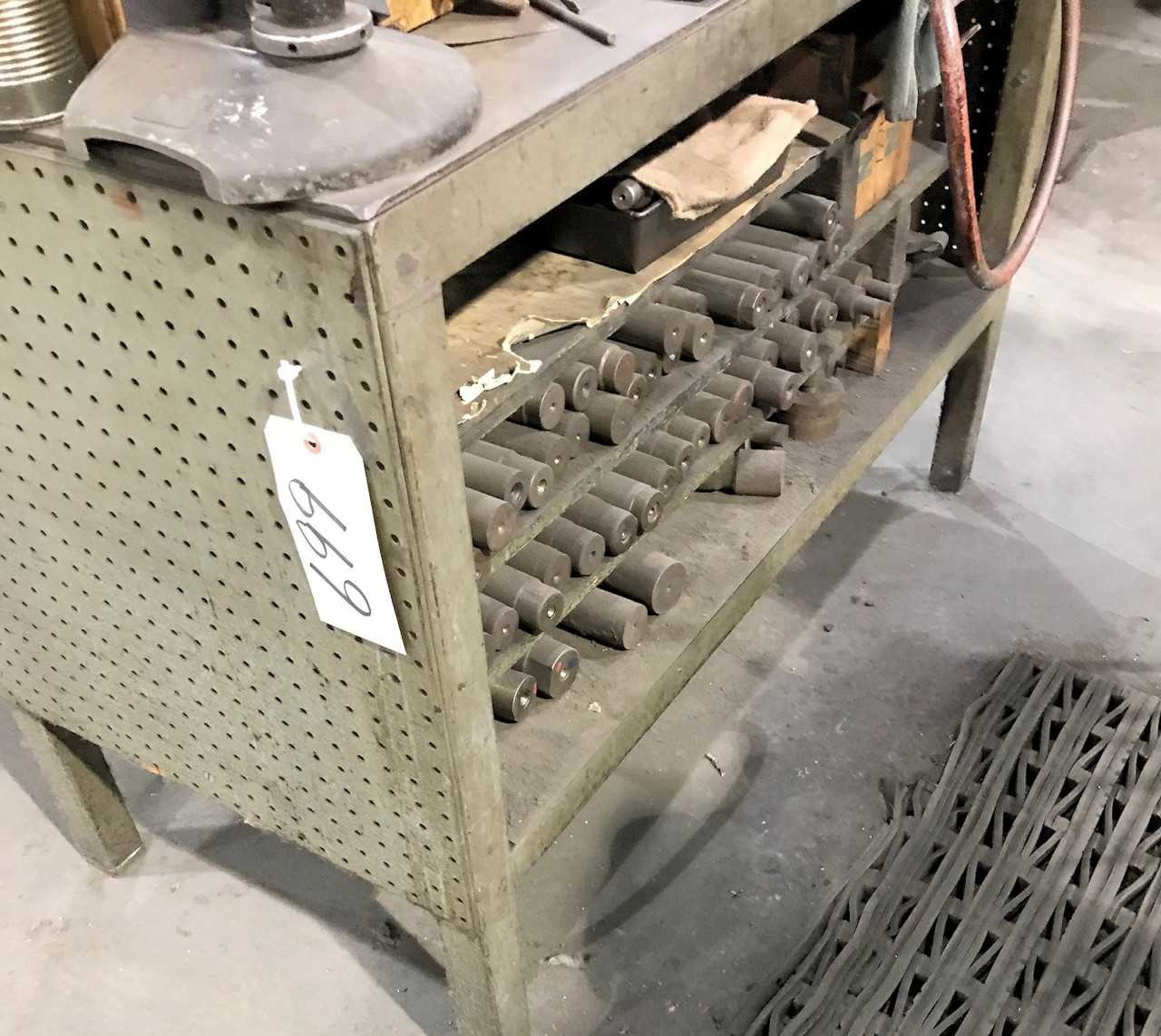 Lot-(3) Cabinet/Benches, (Contents Not Included) - MISCELLANEOUS