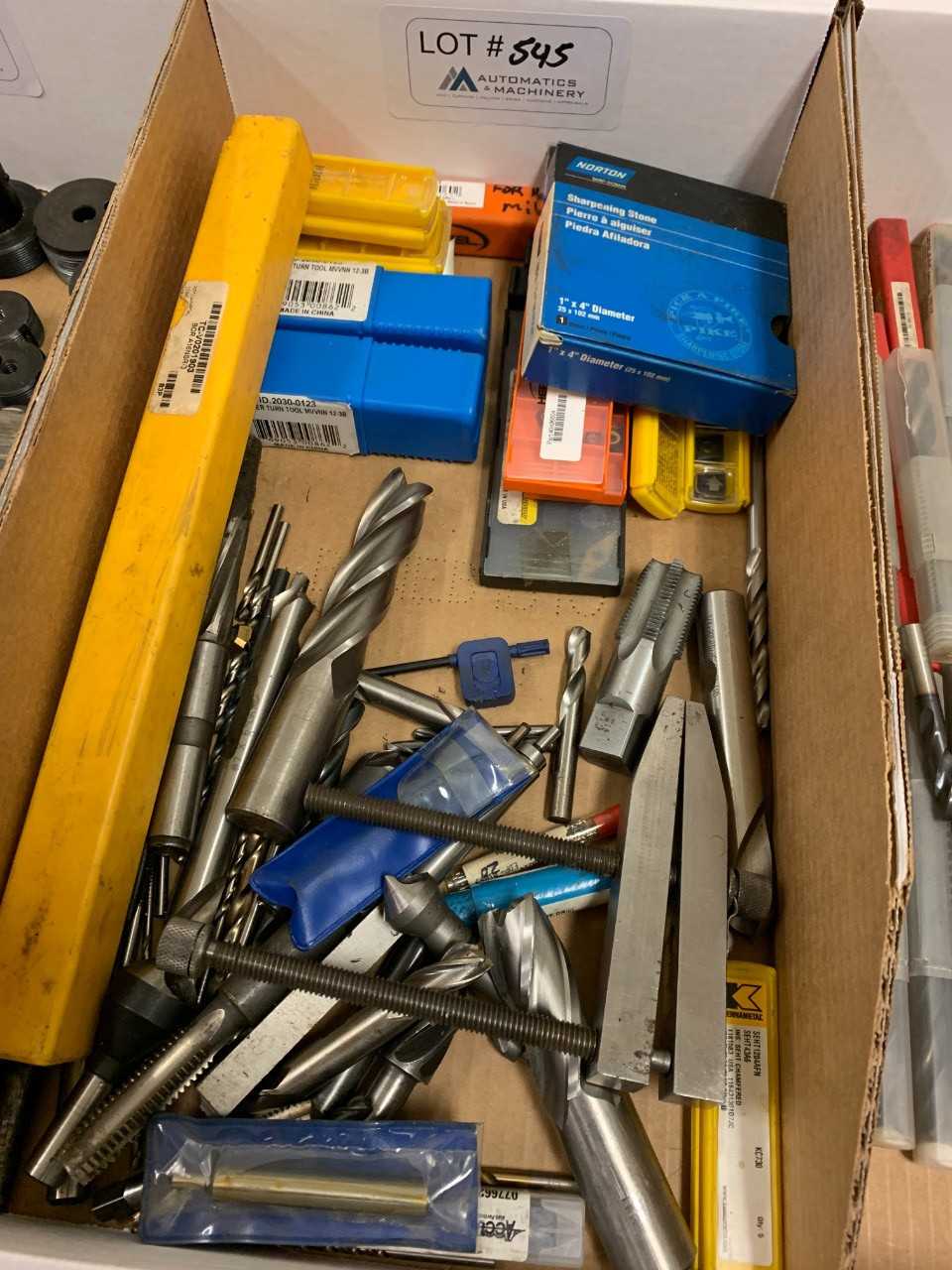 Misc End Mills & Drills - ELECTRIC POWER TOOLS