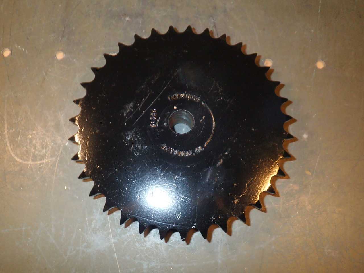 Browning 50B35 #50 Steel Chain Sprocket: 35-Tooth, 3/4" Bore, NOS New Old Stock! - SPROCKET