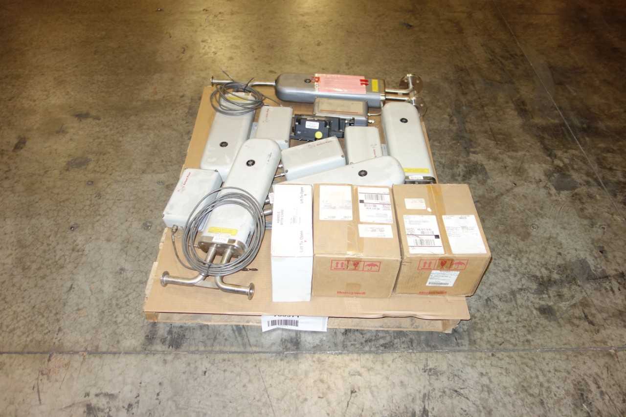 1 PALLET OF ASSORTED FLOW SENSORS, PRESSURE TRANSMITTERS, TRANSDUCER - INSTRUMENTATION