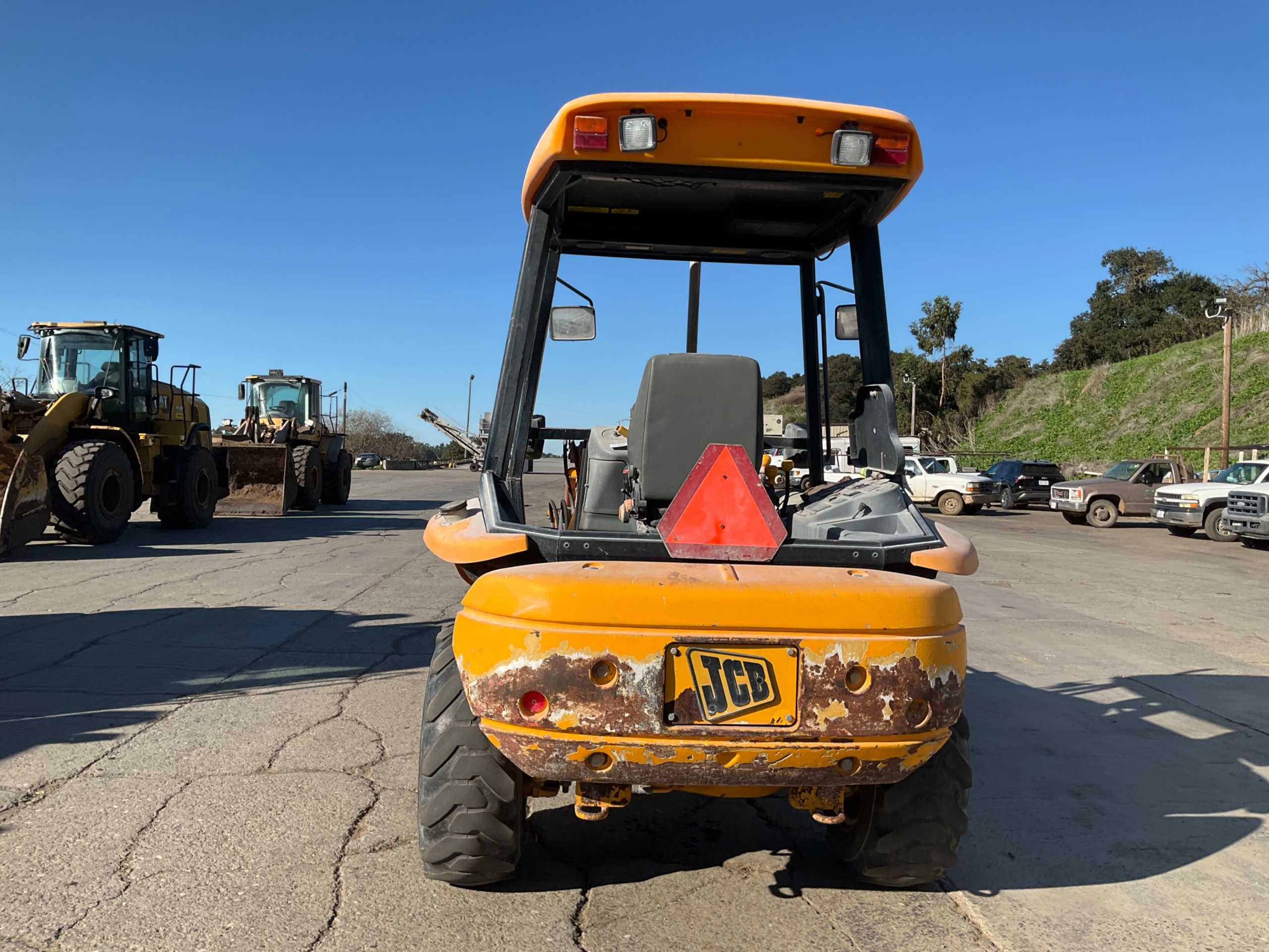 JCB 210SL WHEEL LOADER