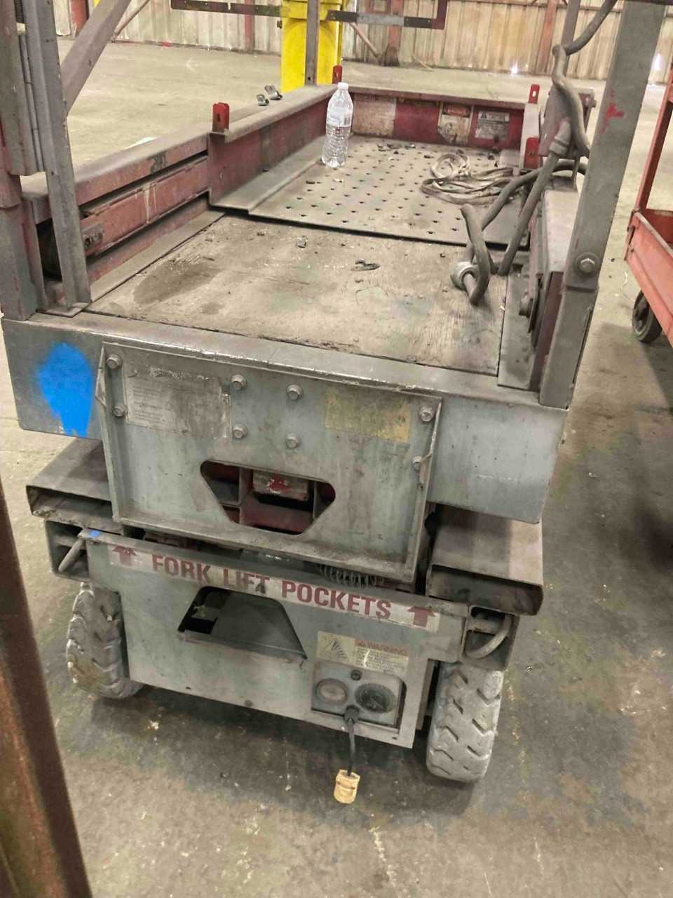 2nd Scissor Lift - SCISSOR LIFTS