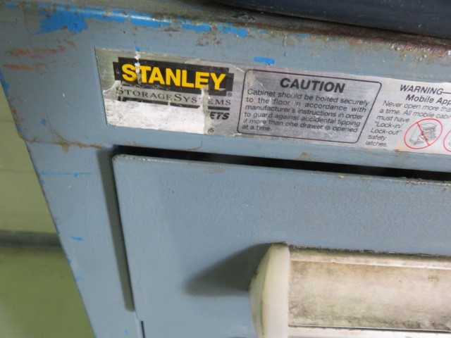 Stanley Vidmar Tool Cabinet 7 Drawer - MISCELLANEOUS