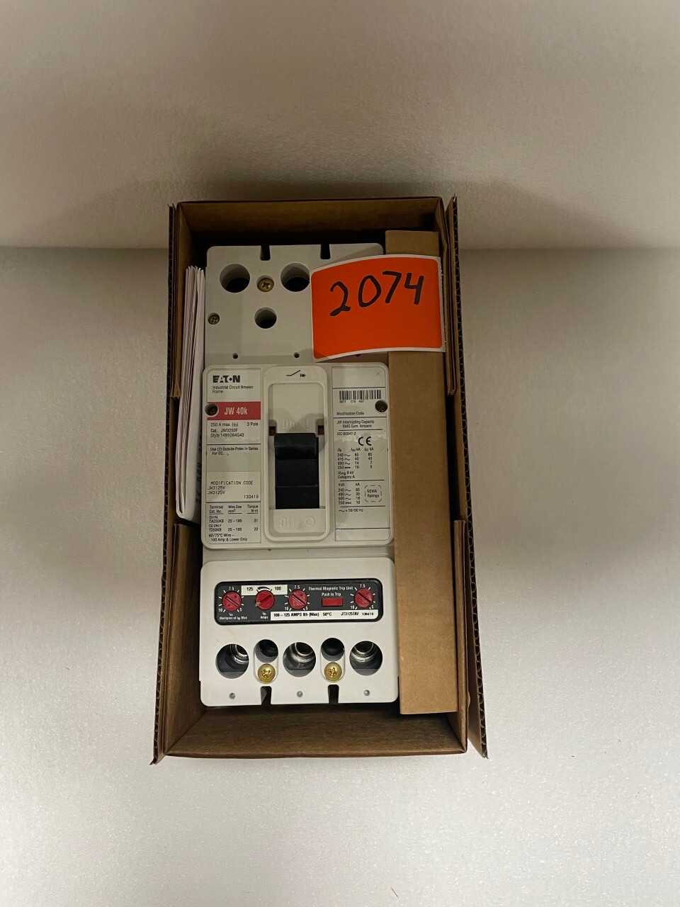 NEW SURPLUS BREAKERS - MISCELLANEOUS