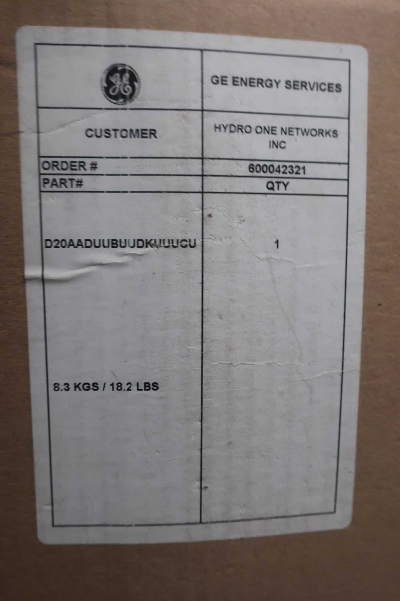 GENERAL ELECTRIC GE ETHERNET AND COMMUNICATION MODULE - AUTOMATION & CONTROLS