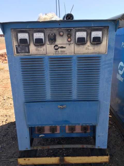 Miller, DC Welding Power Source - WELDING EQUIPMENT Miller, DC Welding Power Source - WELDING EQUIPMENT